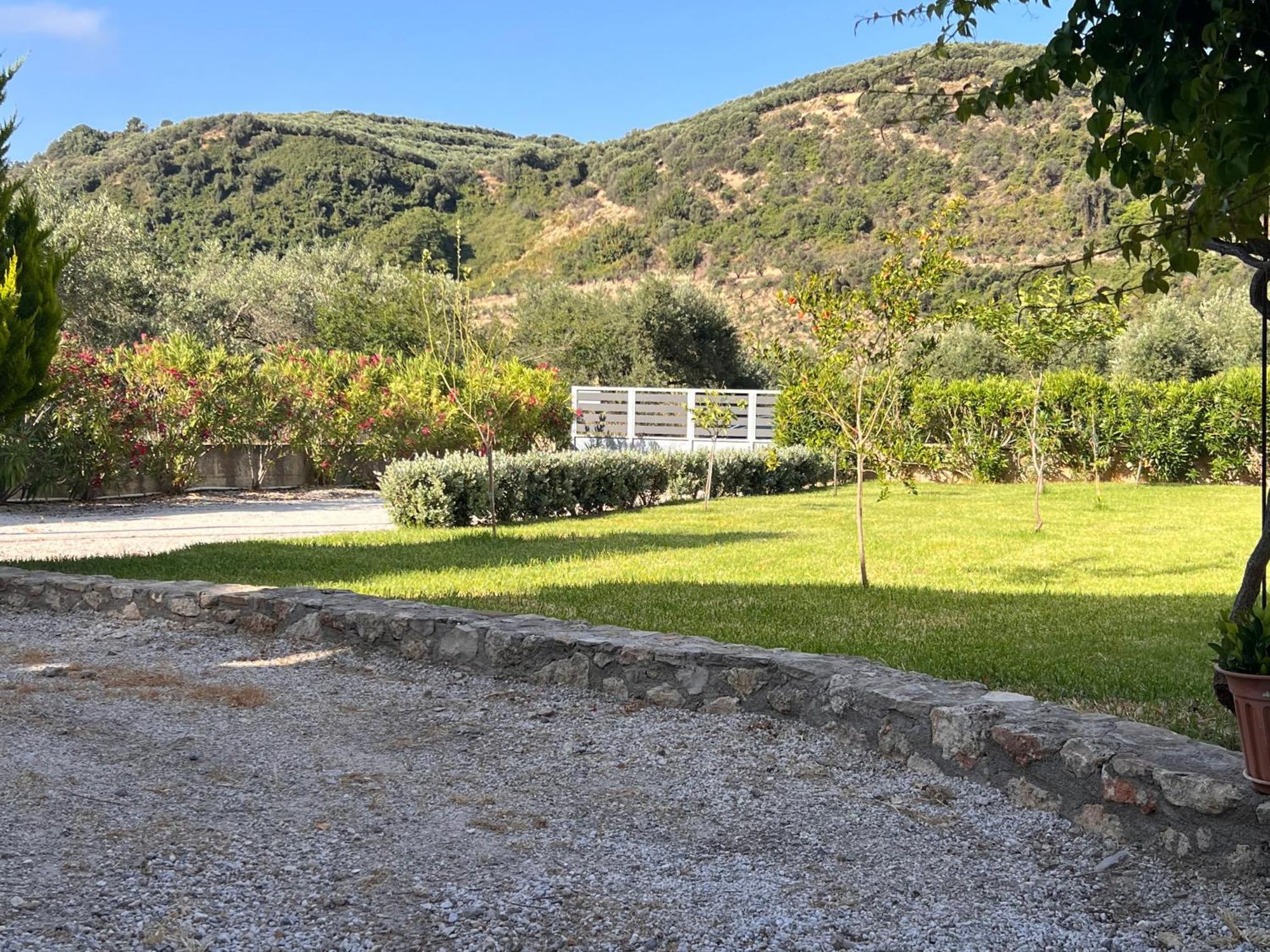 Villa Martini 基萨莫斯 外观 照片